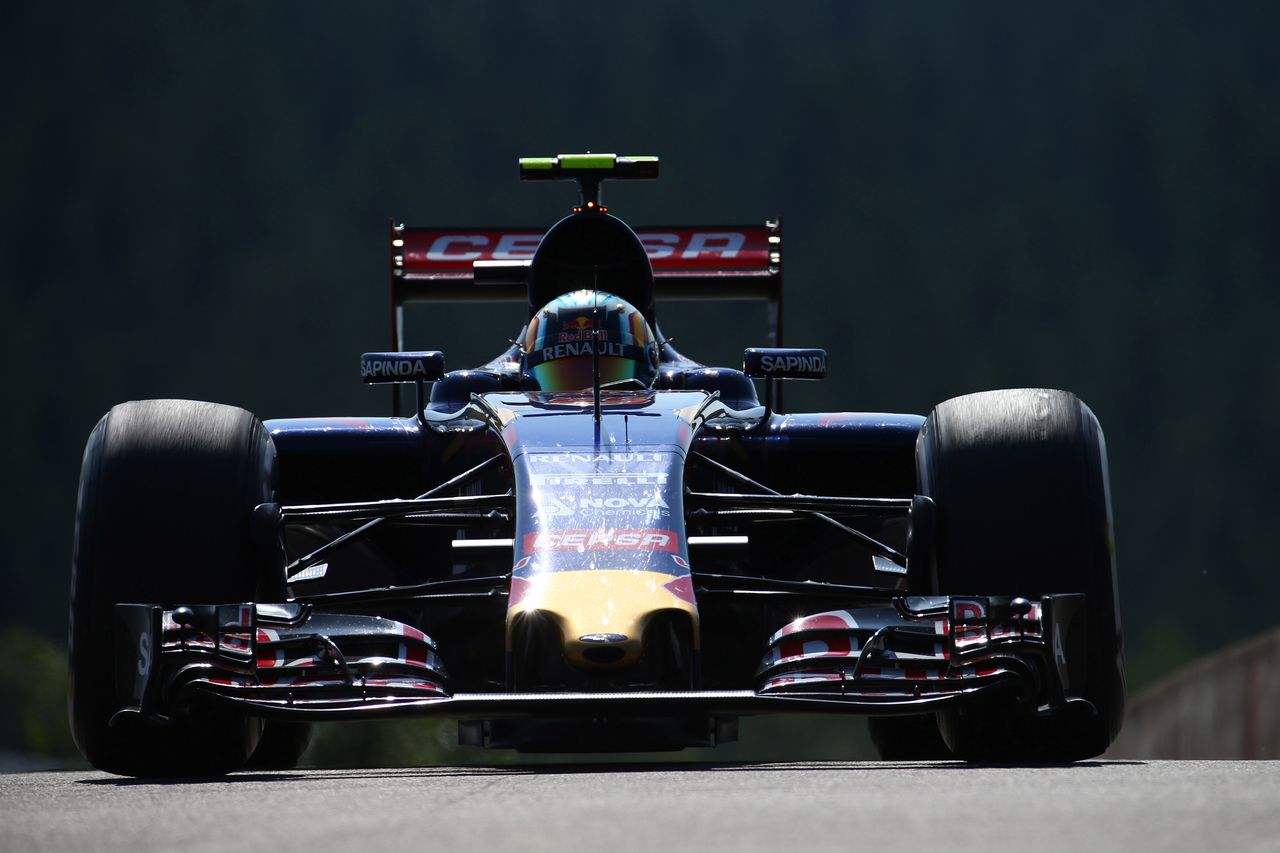 GP BELGIO, 21.08.2015 - Prove Libere 1, Carlos Sainz Jr (ESP) Scuderia Toro Rosso STR10