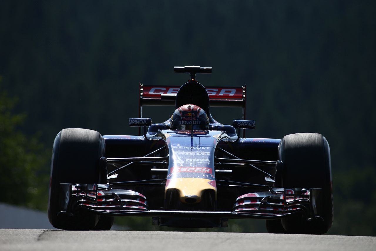 GP BELGIO, 21.08.2015 - Prove Libere 1, Max Verstappen (NED) Scuderia Toro Rosso STR10