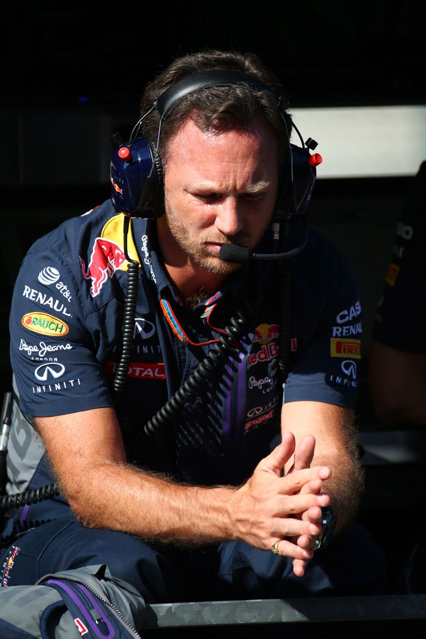 GP BELGIO, 21.08.2015 - Prove Libere 1, Christian Horner (GBR), Red Bull Racing, Sporting Director