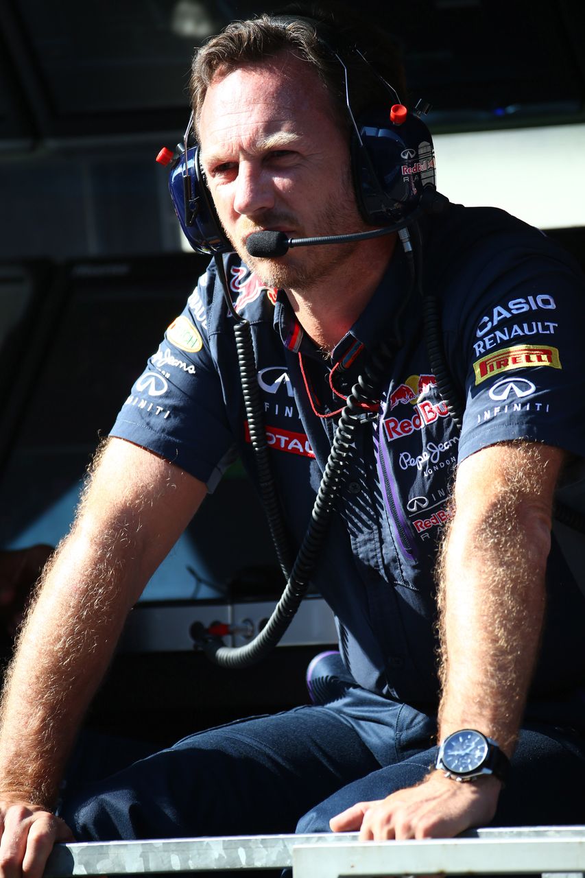 GP BELGIO, 21.08.2015 - Prove Libere 1, Christian Horner (GBR), Red Bull Racing, Sporting Director