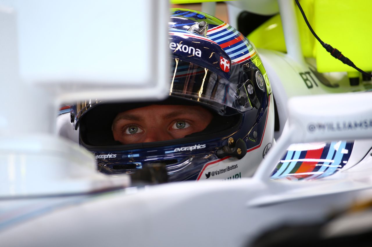 GP BELGIO, 21.08.2015 - Prove Libere 1, Valtteri Bottas (FIN) Williams F1 Team FW37