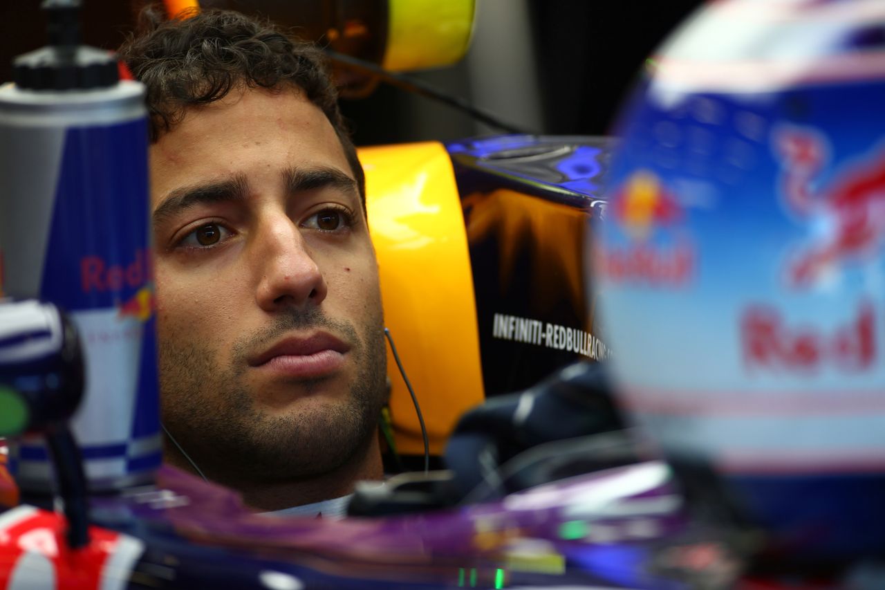 GP BELGIO, 21.08.2015 - Prove Libere 1, Daniel Ricciardo (AUS) Red Bull Racing RB11