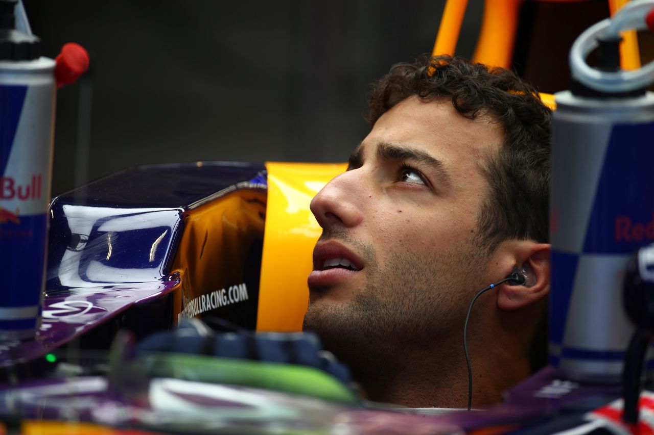 GP BELGIO, 21.08.2015 - Prove Libere 1, Daniel Ricciardo (AUS) Red Bull Racing RB11