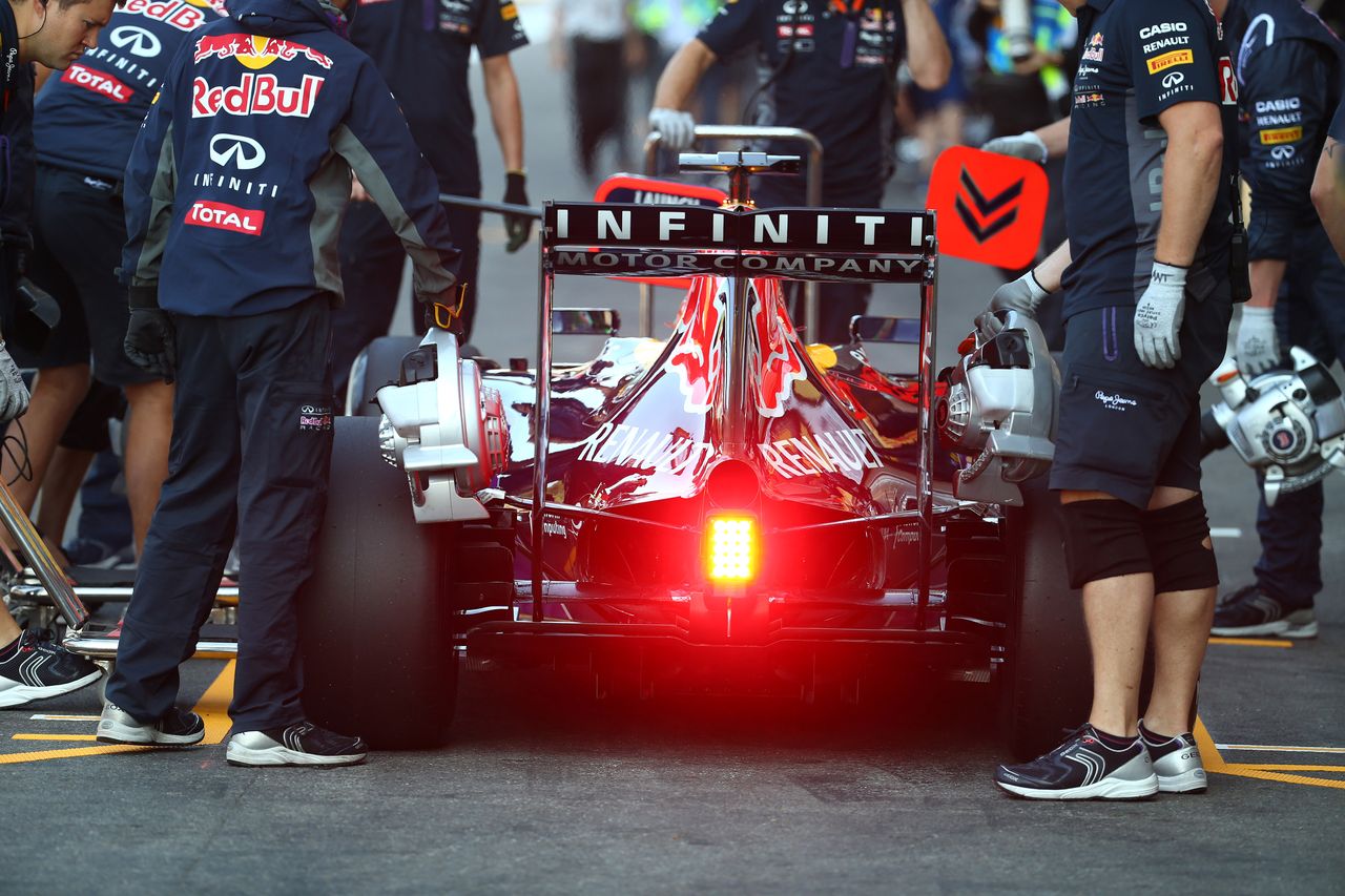 GP BELGIO, 21.08.2015 - Prove Libere 1, Daniel Ricciardo (AUS) Red Bull Racing RB11