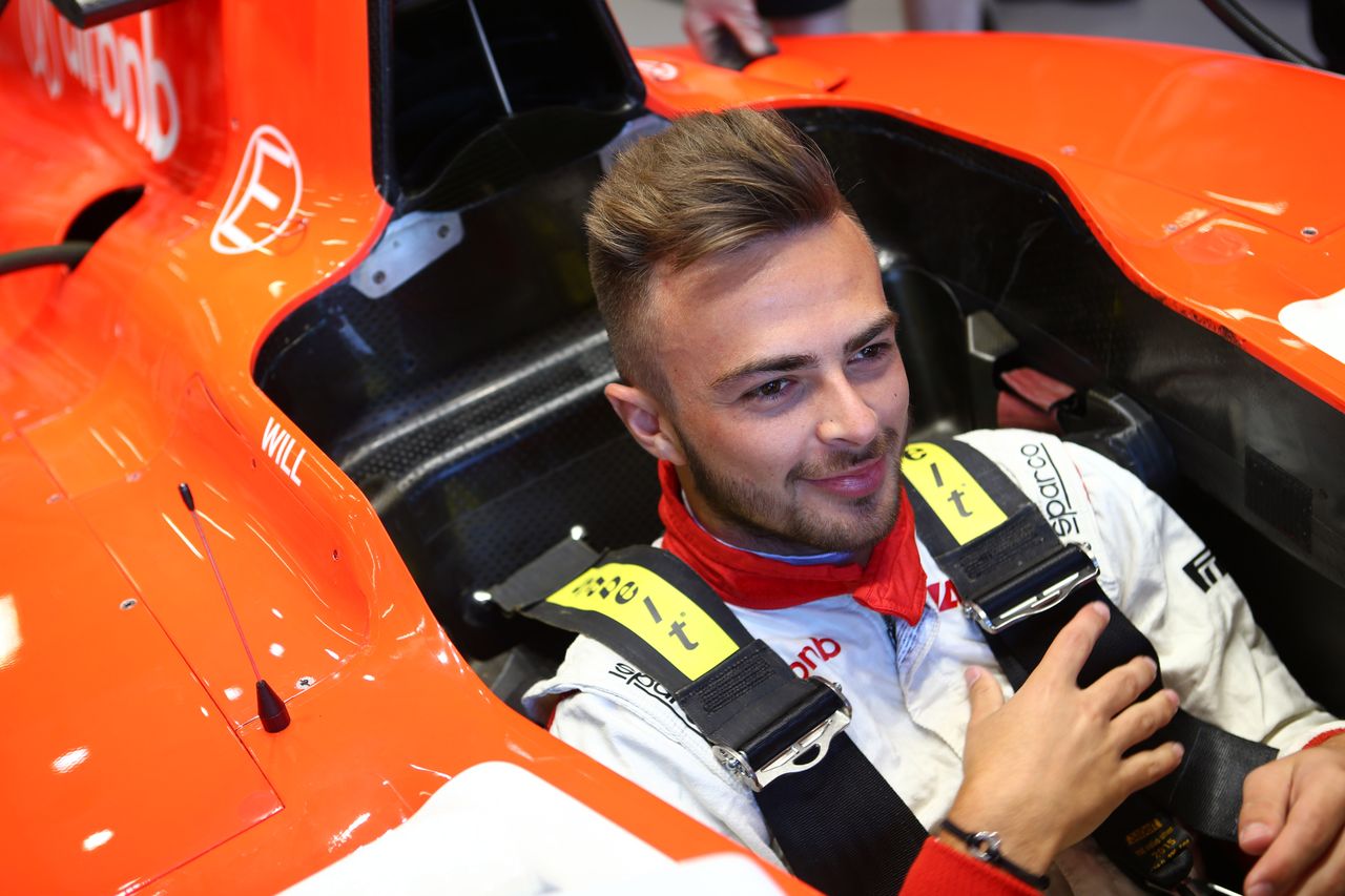 GP BELGIO, 21.08.2015 - Prove Libere 1, William Stevens (GBR) Manor Marussia F1 Team