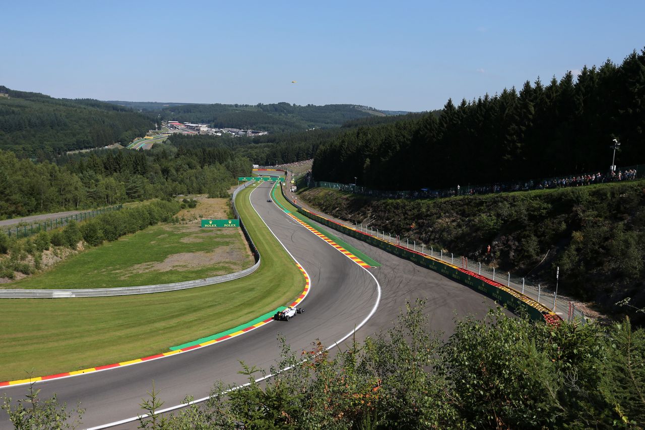 GP BELGIO, 21.08.2015 - Prove Libere 1, Valtteri Bottas (FIN) Williams F1 Team FW37