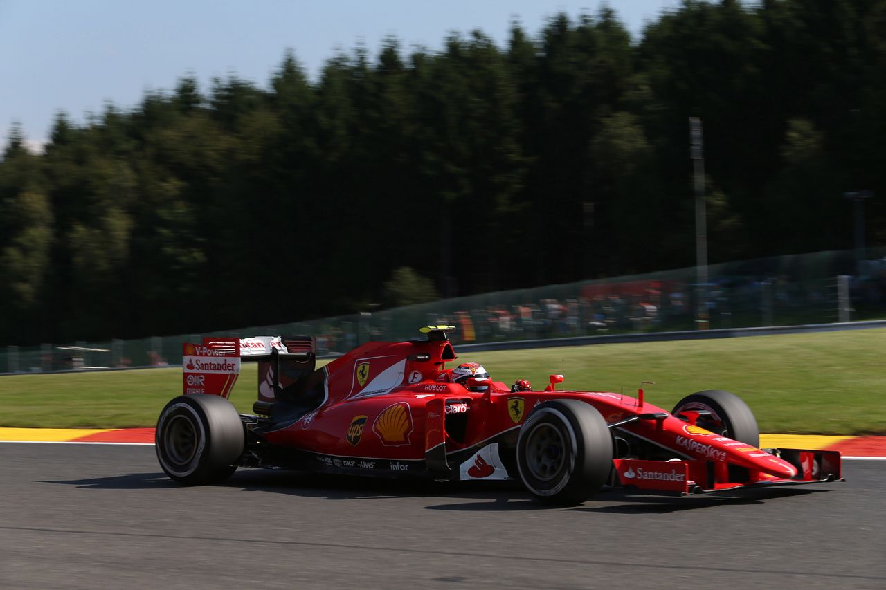 GP BELGIO - Prove Libere