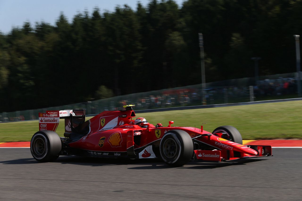 GP BELGIO - Prove Libere