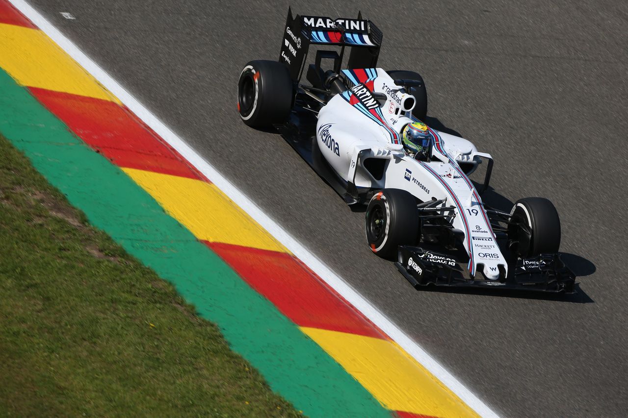 GP BELGIO, 21.08.2015 - Prove Libere 1, Felipe Massa (BRA) Williams F1 Team FW37
