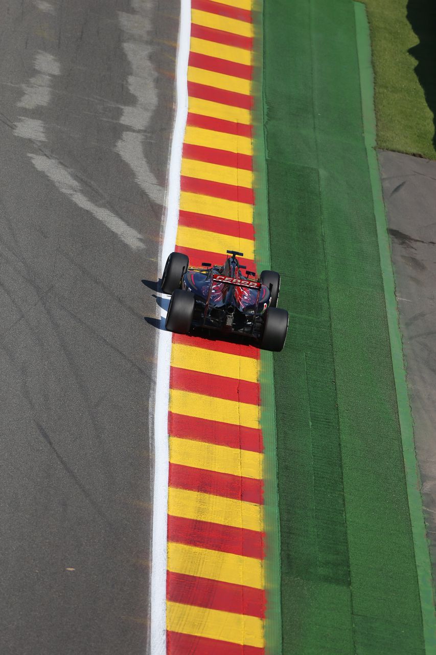 GP BELGIO, 21.08.2015 - Prove Libere 1, Max Verstappen (NED) Scuderia Toro Rosso STR10