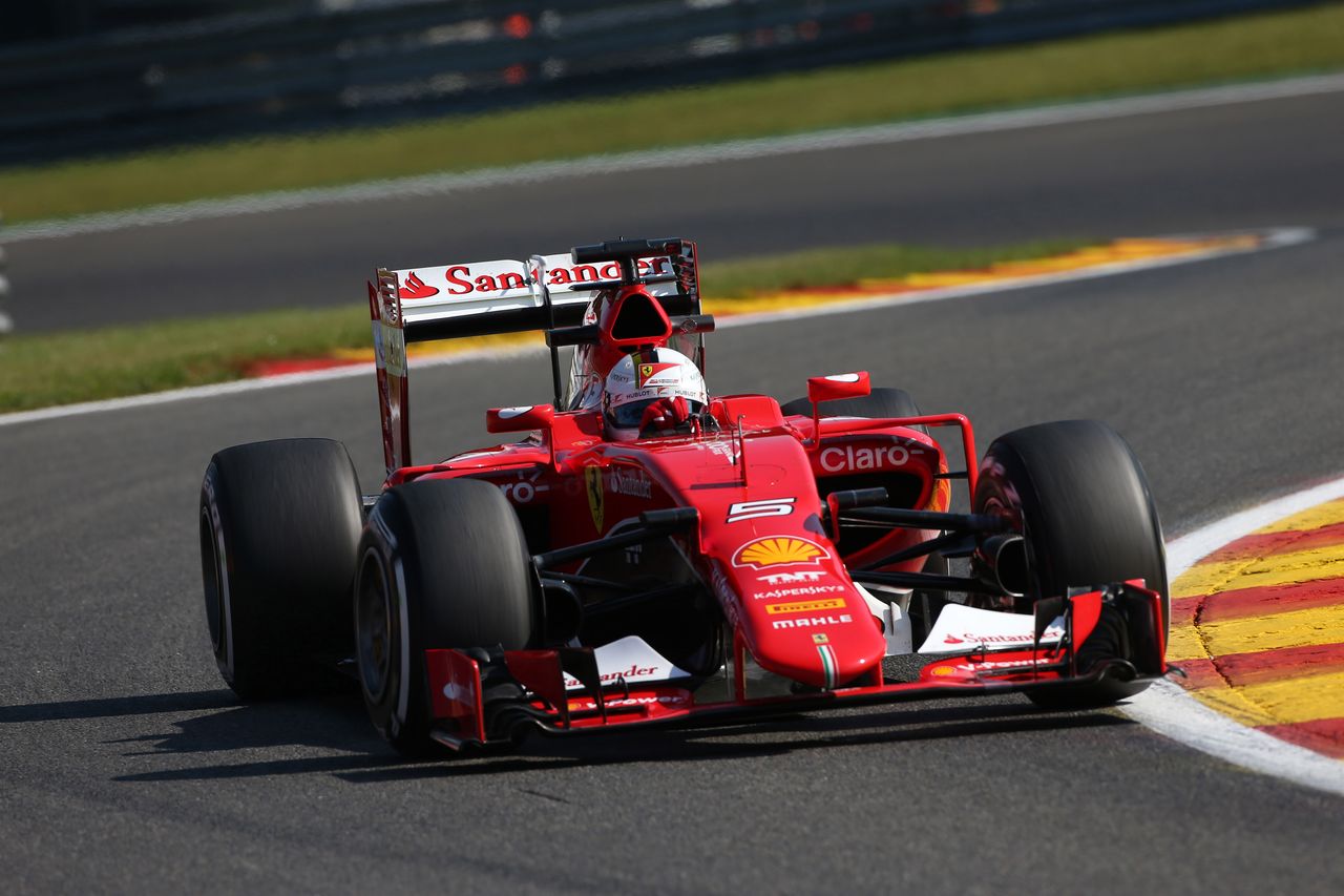GP BELGIO - Prove Libere
