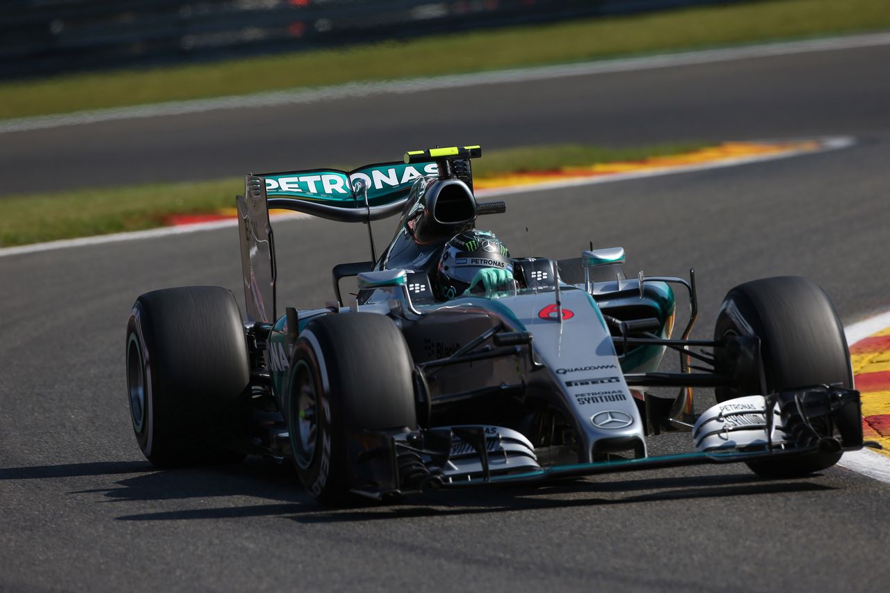 GP BELGIO, 21.08.2015 - Prove Libere 1, Nico Rosberg (GER) Mercedes AMG F1 W06