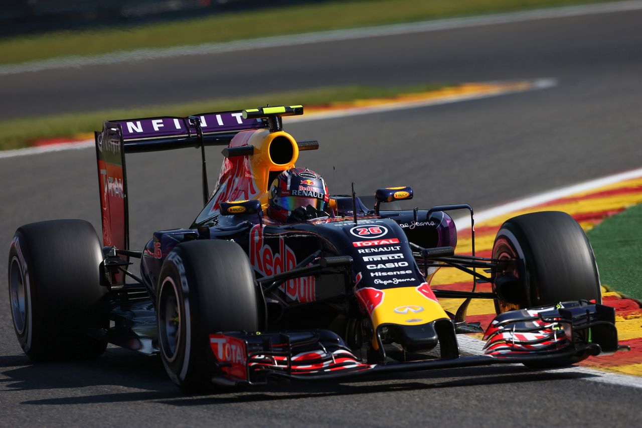 GP BELGIO, 21.08.2015 - Prove Libere 1, Daniil Kvyat (RUS) Red Bull Racing RB11