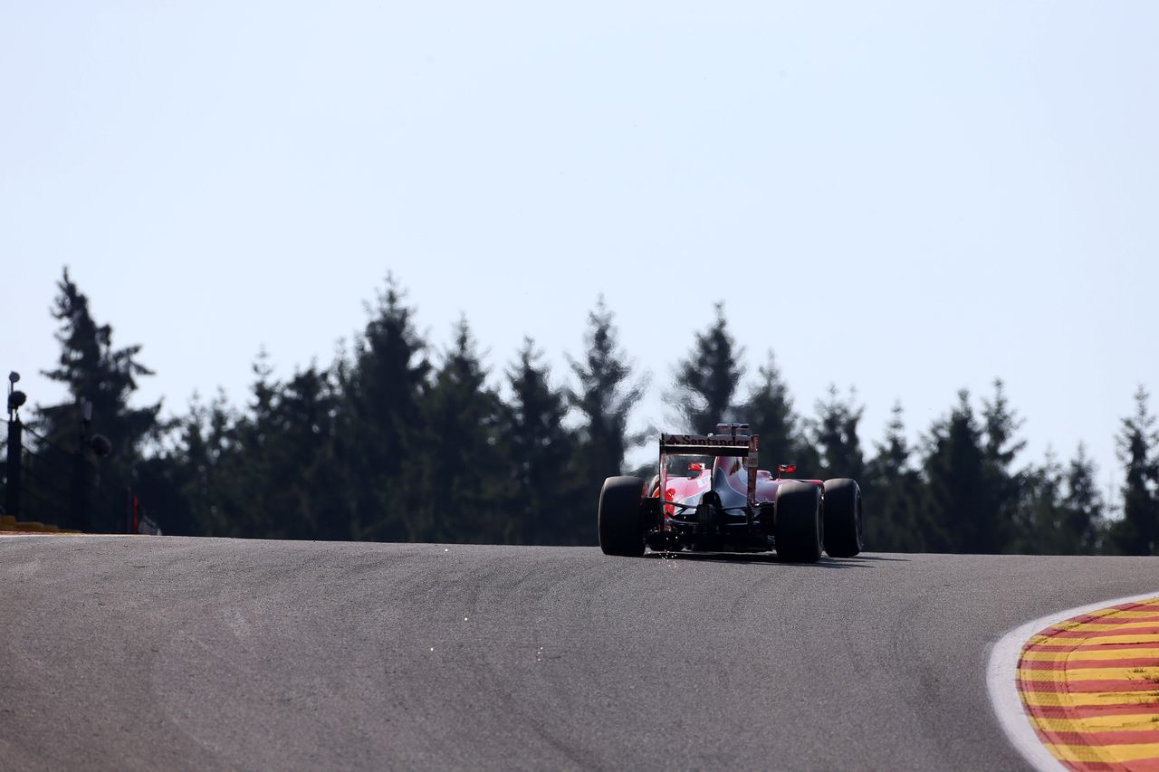 GP BELGIO, 21.08.2015 - Prove Libere 1, Sebastian Vettel (GER) Ferrari SF15-T