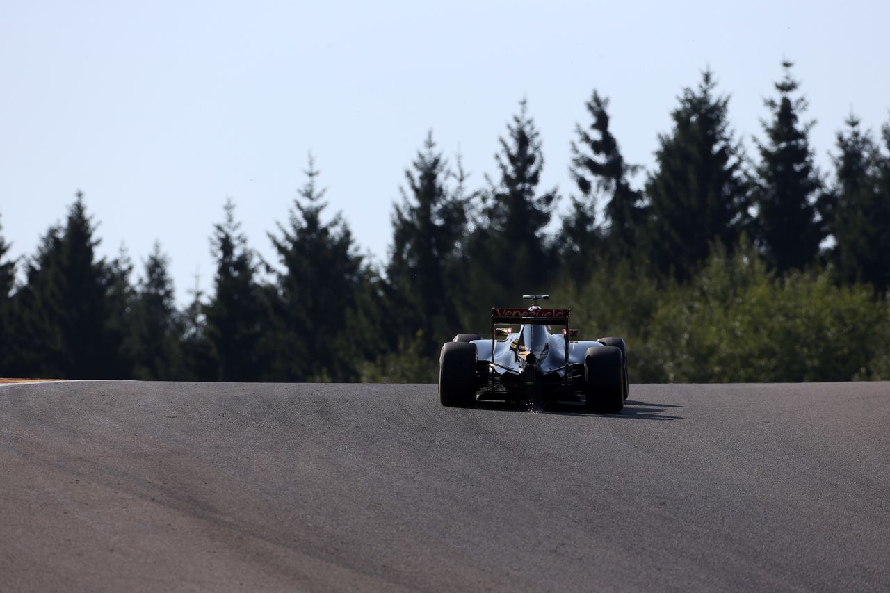 GP BELGIO, 21.08.2015 - Prove Libere 1, Pastor Maldonado (VEN) Lotus F1 Team E23