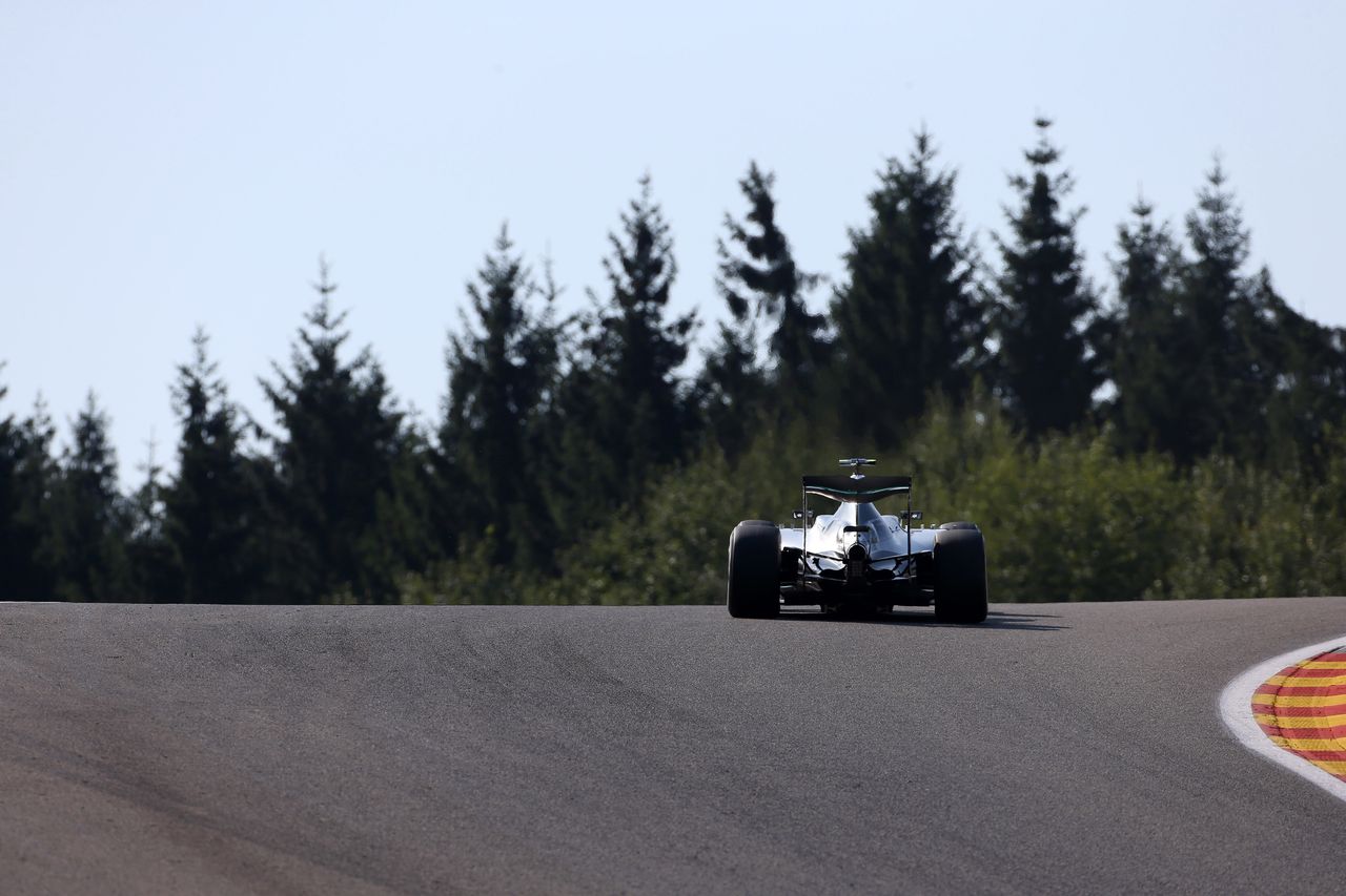 GP BELGIO, 21.08.2015 - Prove Libere 1, Nico Rosberg (GER) Mercedes AMG F1 W06