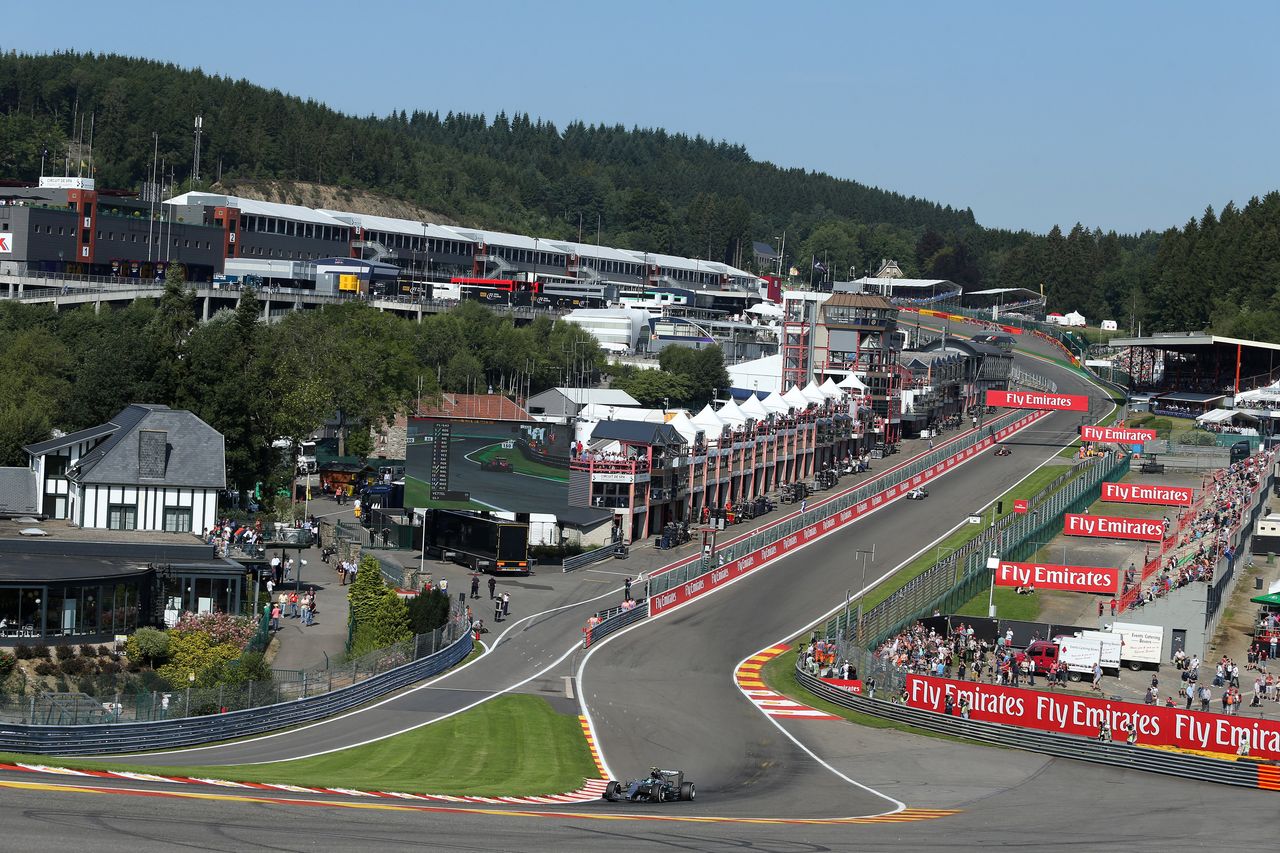 GP BELGIO, 21.08.2015 - Prove Libere 1, Nico Rosberg (GER) Mercedes AMG F1 W06