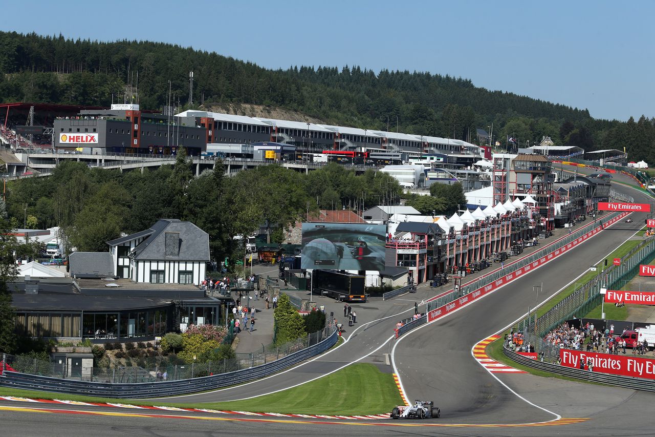 GP BELGIO, 21.08.2015 - Prove Libere 1, Felipe Massa (BRA) Williams F1 Team FW37