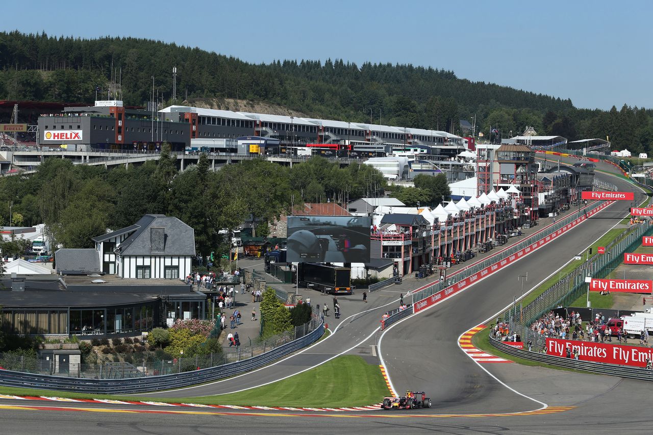 GP BELGIO, 21.08.2015 - Prove Libere 1, Daniil Kvyat (RUS) Red Bull Racing RB11