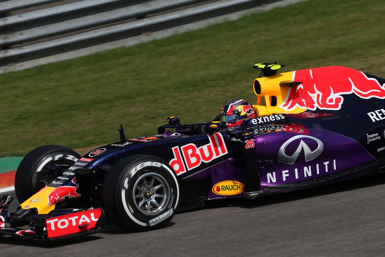GP BELGIO, 21.08.2015 - Prove Libere 2, Daniil Kvyat (RUS) Red Bull Racing RB11 1