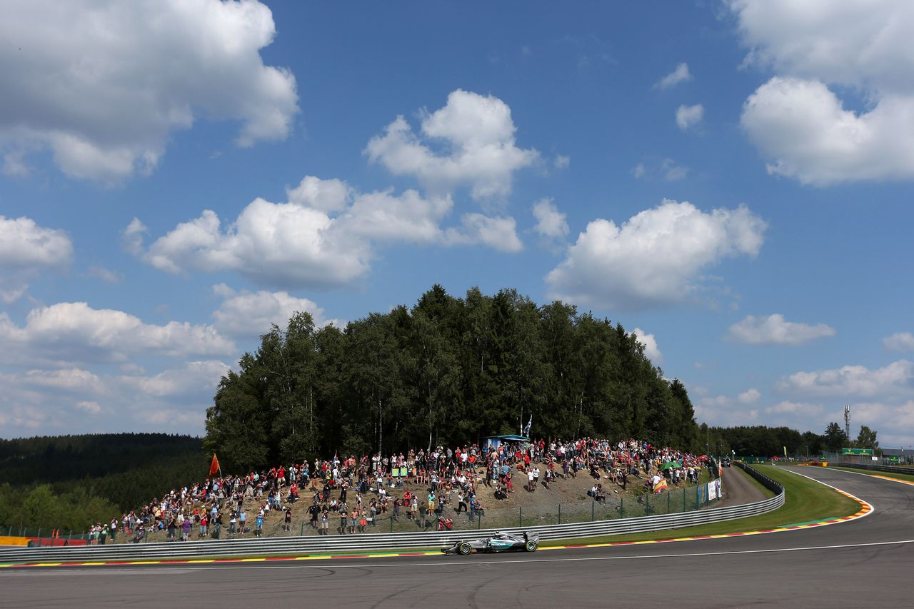GP BELGIO, 21.08.2015 - Prove Libere 2, Nico Rosberg (GER) Mercedes AMG F1 W06