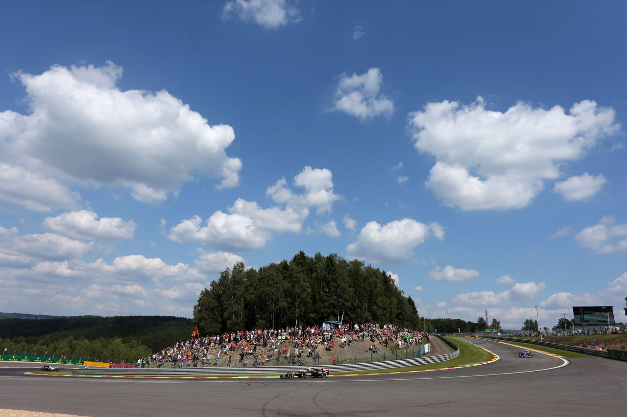 GP BELGIO, 21.08.2015 - Prove Libere 2, Pastor Maldonado (VEN) Lotus F1 Team E23