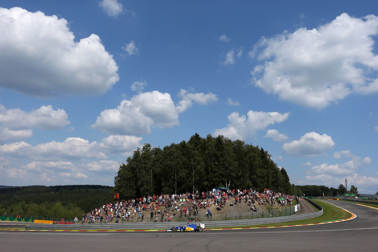 GP BELGIO - Prove Libere