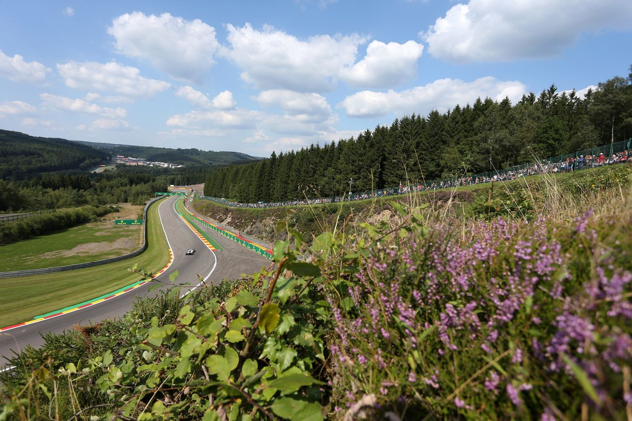 GP BELGIO, 21.08.2015 - Prove Libere 2, Lewis Hamilton (GBR) Mercedes AMG F1 W06