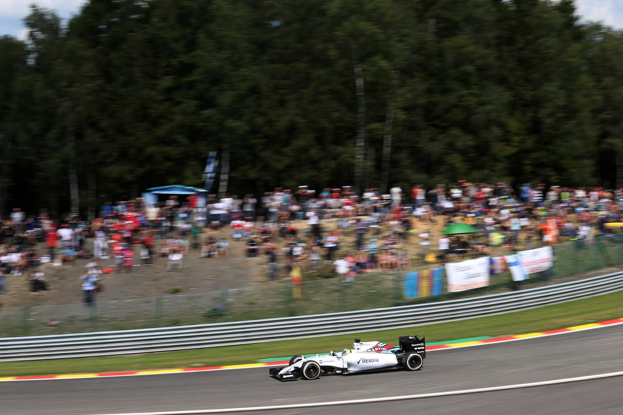 GP BELGIO - Prove Libere