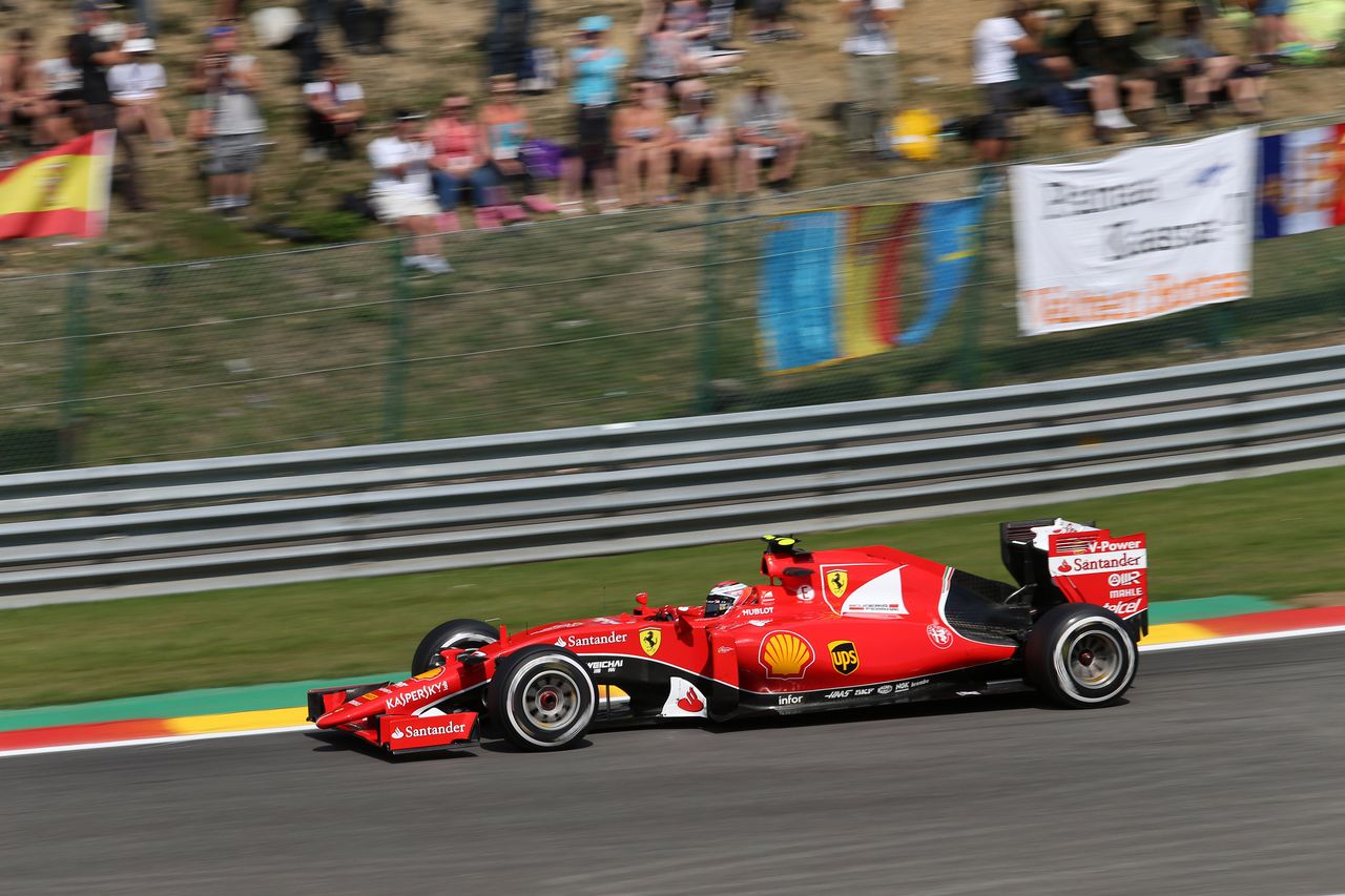 GP BELGIO - Prove Libere