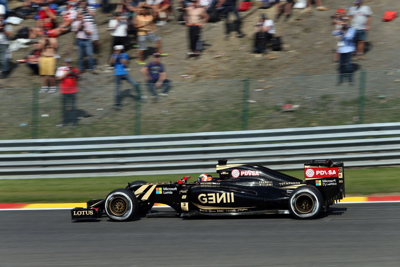 GP BELGIO - Prove Libere