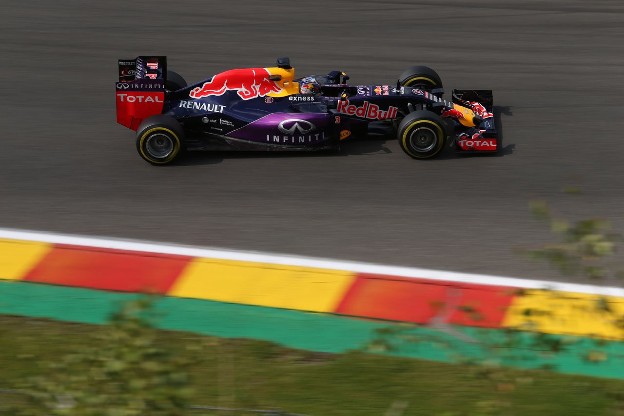 GP BELGIO, 21.08.2015 - Prove Libere 2, Daniel Ricciardo (AUS) Red Bull Racing RB11