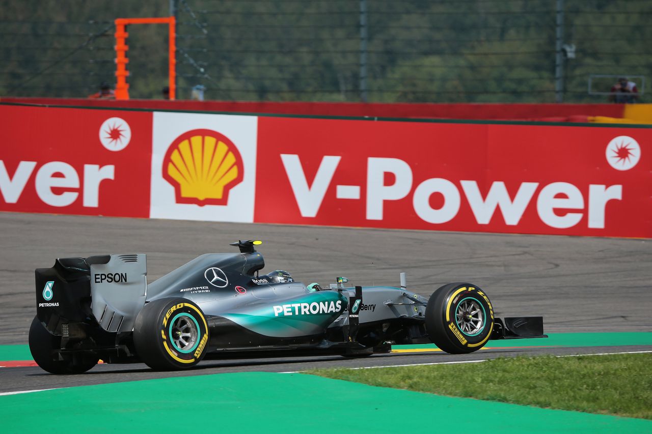 GP BELGIO, 21.08.2015 - Prove Libere 2, Nico Rosberg (GER) Mercedes AMG F1 W06