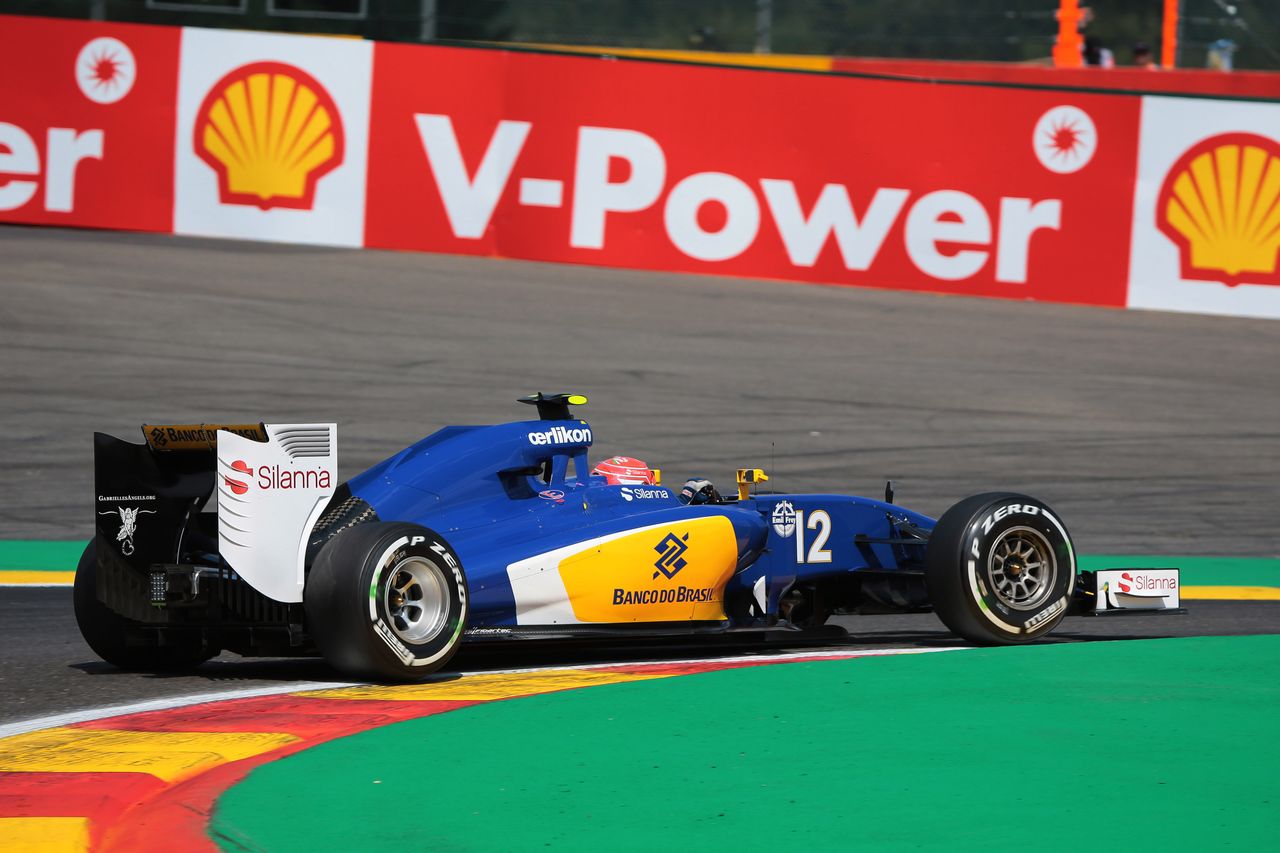 GP BELGIO, 21.08.2015 - Prove Libere 2, Felipe Nasr (BRA) Sauber C34