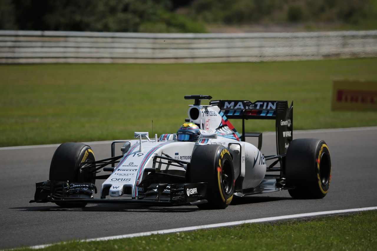 GP BELGIO, 21.08.2015 - Prove Libere 2, Felipe Massa (BRA) Williams F1 Team FW37