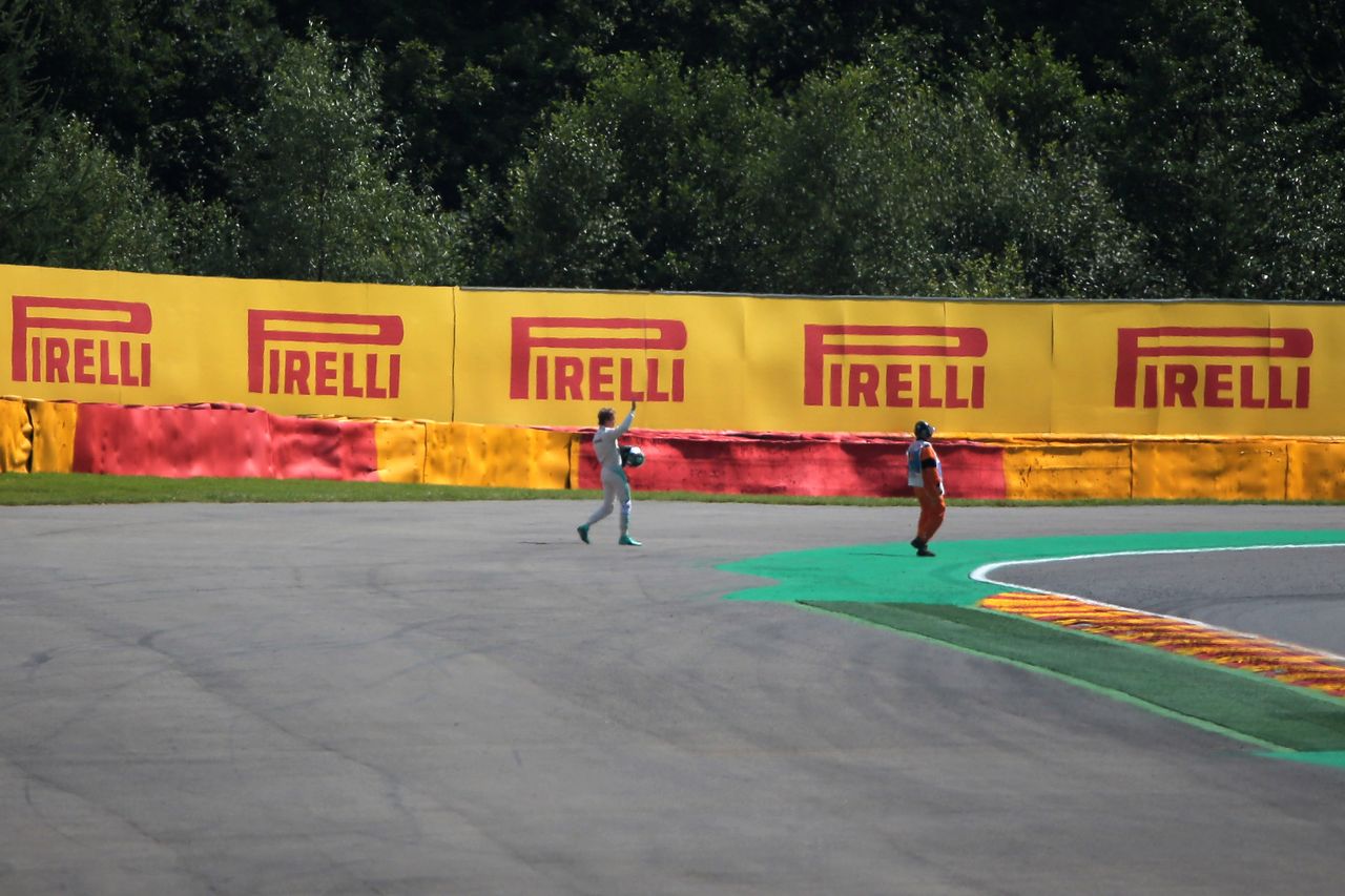 GP BELGIO, 21.08.2015 - Prove Libere 2, Nico Rosberg (GER) Mercedes AMG F1 W06