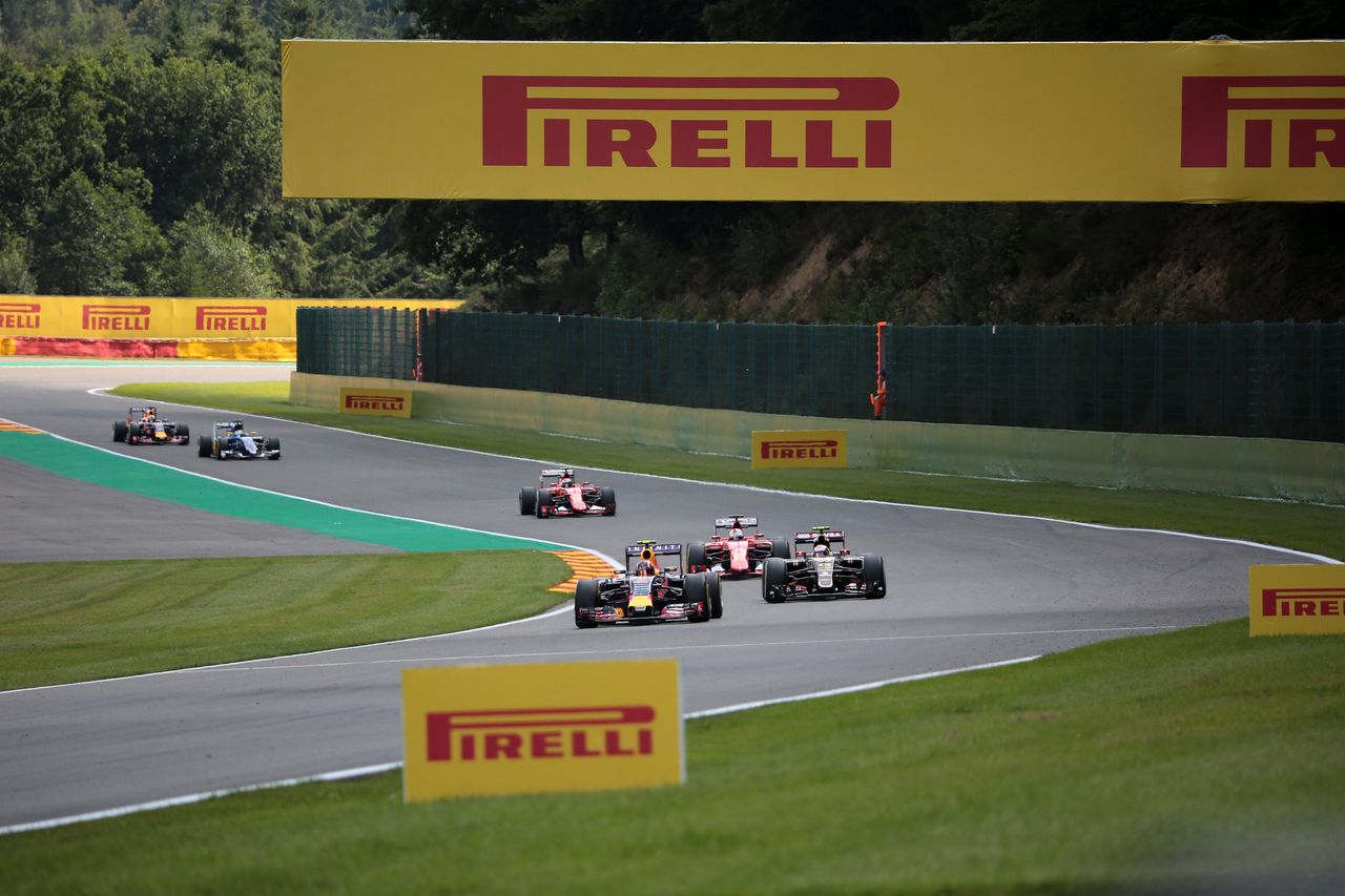 GP BELGIO, 21.08.2015 - Prove Libere 2, Daniil Kvyat (RUS) Red Bull Racing RB11