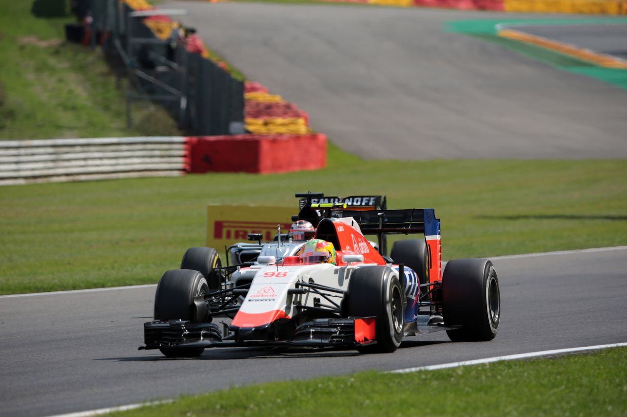 GP BELGIO, 21.08.2015 - Prove Libere 2, Roberto Merhi (ESP) Manor Marussia F1 Team