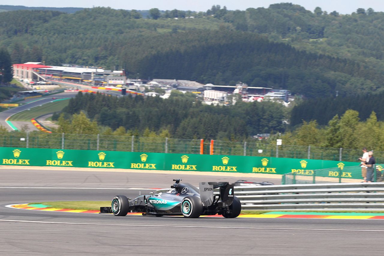 GP BELGIO, 21.08.2015 - Prove Libere 2, Sebastian Vettel (GER) Ferrari SF15-T