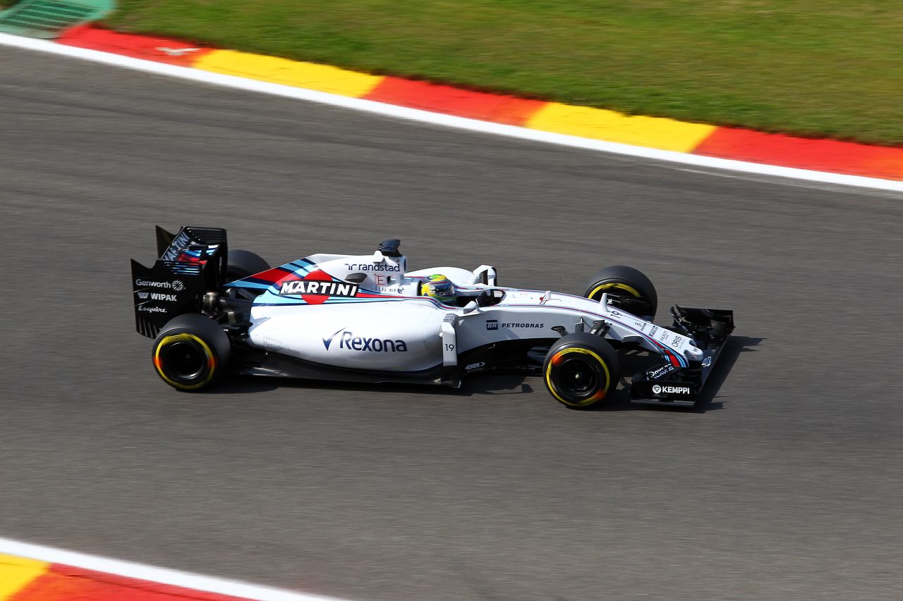 GP BELGIO, 21.08.2015 - Prove Libere 2, Felipe Massa (BRA) Williams F1 Team FW37