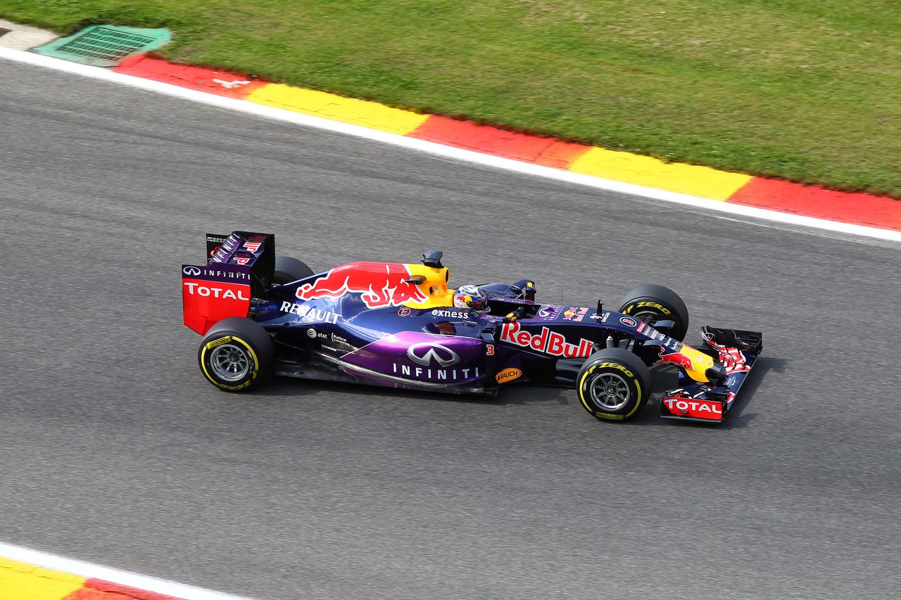 GP BELGIO, 21.08.2015 - Prove Libere 2, Daniel Ricciardo (AUS) Red Bull Racing RB11