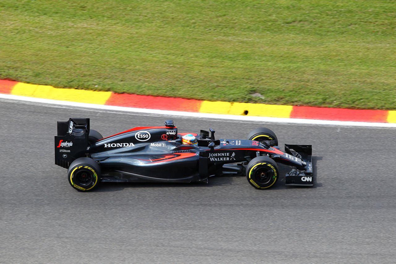 GP BELGIO - Prove Libere