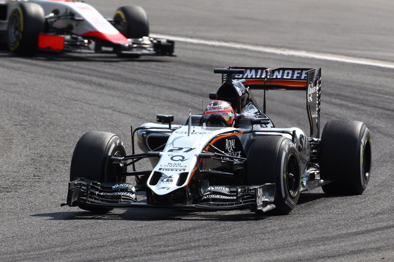 GP BELGIO, 21.08.2015 - Prove Libere 2, Nico Hulkenberg (GER) Sahara Force India F1 VJM08