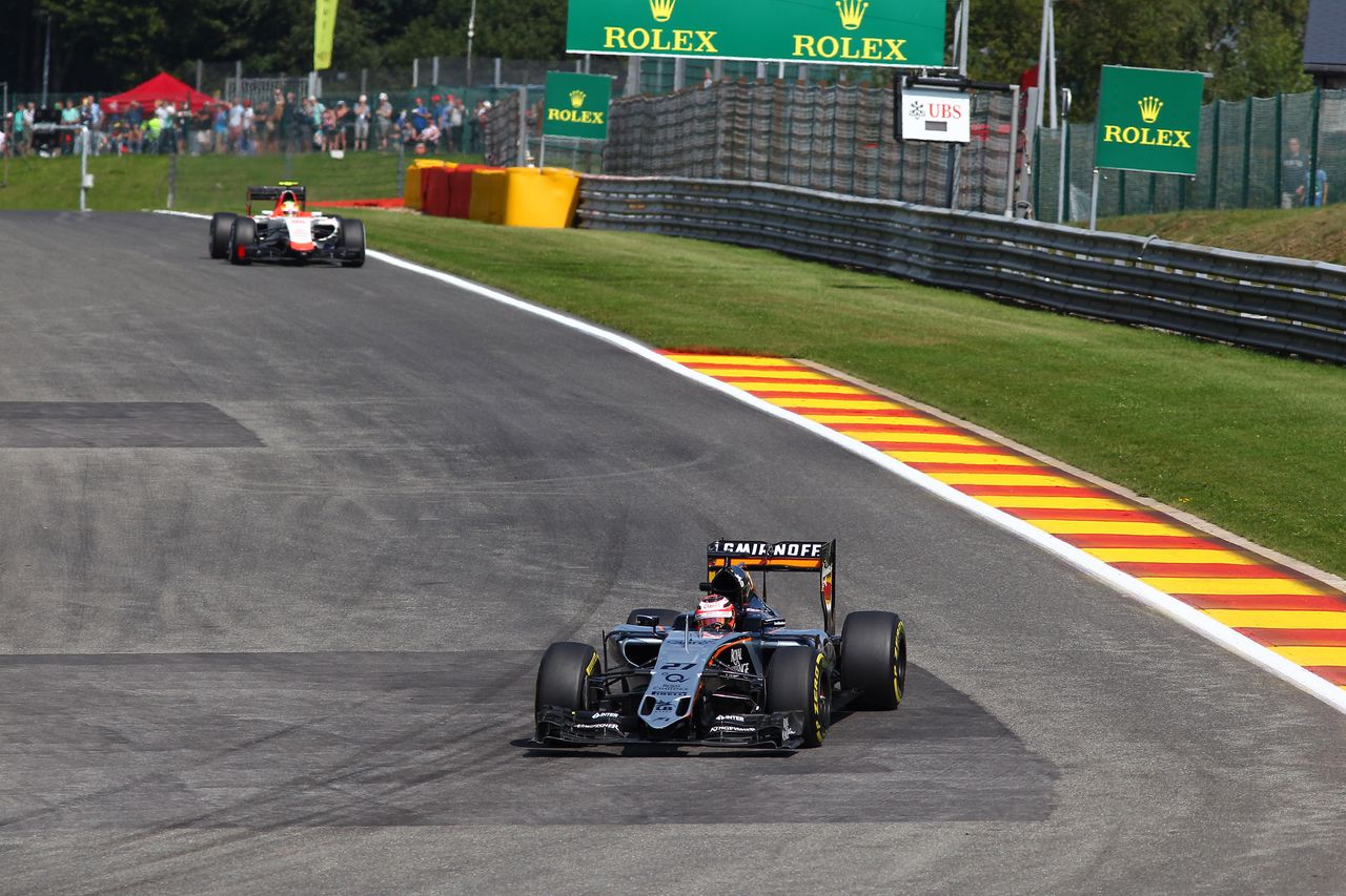 GP BELGIO - Prove Libere