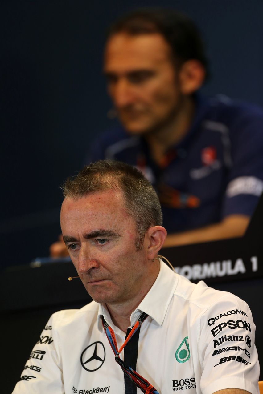 GP BELGIO, 21.08.2015 - Prove Libere 2, Paddy Lowe (GBR) Mercedes AMG F1 Executive Director