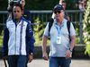 GP BELGIO, 21.08.2015 - Felipe Massa (BRA) Williams F1 Team FW37 e his father Luis Antonio Massa (BRA)