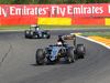 GP BELGIO, 21.08.2015 - Free Practice 1, Nico Hulkenberg (GER) Sahara Force India F1 VJM08 e Lewis Hamilton (GBR) Mercedes AMG F1 W06