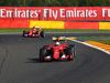 GP BELGIO, 21.08.2015 - Free Practice 1, Sebastian Vettel (GER) Ferrari SF15-T davanti a Kimi Raikkonen (FIN) Ferrari SF15-T