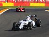 GP BELGIO, 21.08.2015 - Free Practice 1, Valtteri Bottas (FIN) Williams F1 Team FW37 e Sebastian Vettel (GER) Ferrari SF15-T