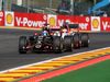 GP BELGIO, 21.08.2015 - Free Practice 1, Jolyon Palmer (GBR) Test Driver, Lotus F1 Team e William Stevens (GBR) Manor Marussia F1 Team